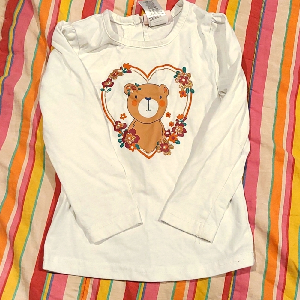 Little Lass size 2T Girls Long Sleeve Shirt